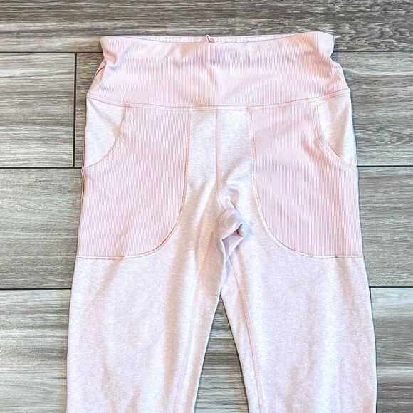 Athleta Girl High Rise Softluxe Pink Leggings Tight Size 14 XL - Picture 4 of 10